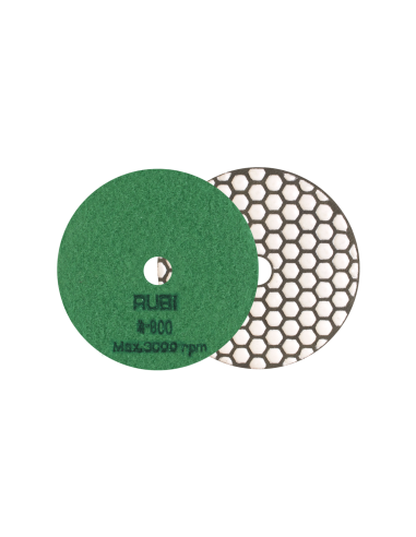 DISCO PULIDO DIAM. SECO å100 MM GR. 800
