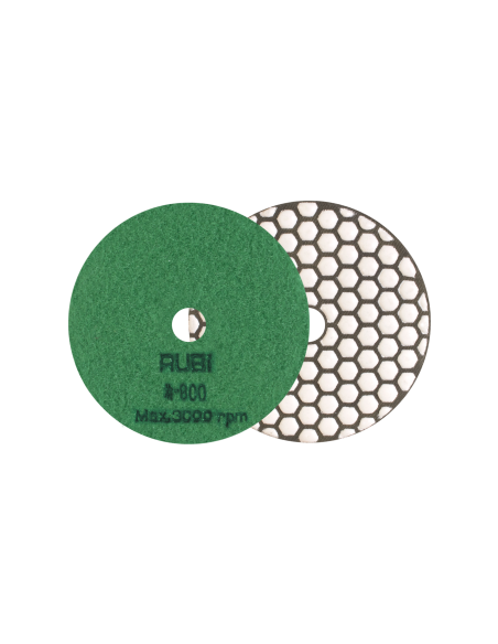 DISCO PULIDO DIAM. SECO å100 MM GR. 800