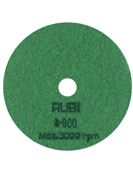 DISCO PULIDO DIAM. SECO å100 MM GR. 800