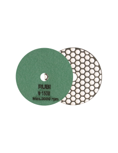 DISCO PULIDO DIAM. SECO å100MM GR.1500