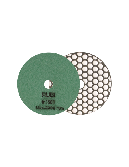 DISCO PULIDO DIAM. SECO å100MM GR.1500