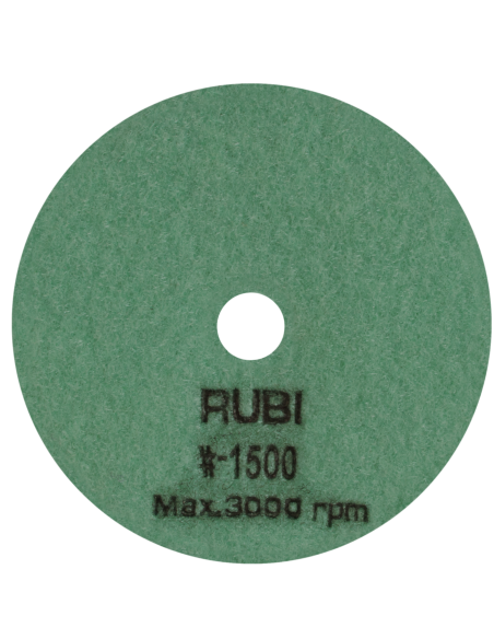 DISCO PULIDO DIAM. SECO å100MM GR.1500