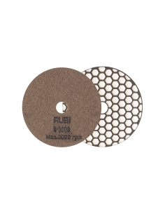 DISCO PULIDO DIAM. SECO å100MM GR.3000