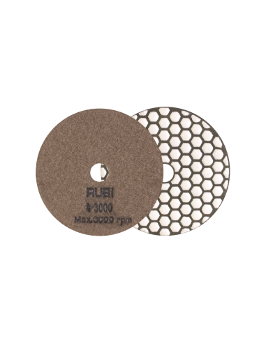 DISCO PULIDO DIAM. SECO å100MM GR.3000