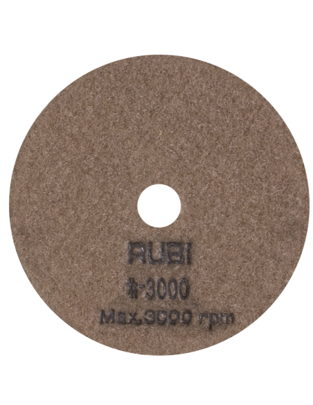 DISCO PULIDO DIAM. SECO å100MM GR.3000