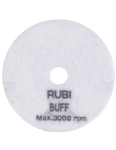 DISCO PULIDO DIAM. SECO å100MM BUFF BL.