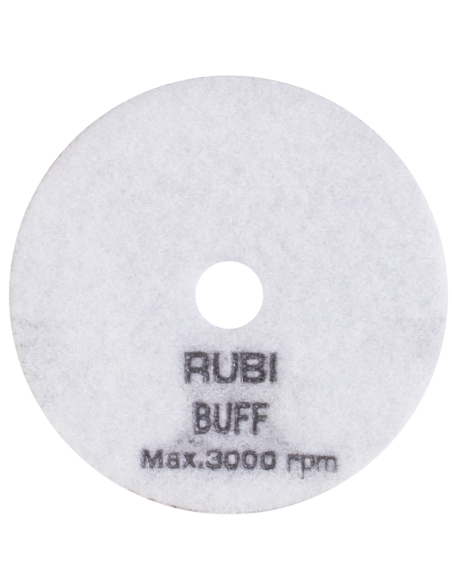 DISCO PULIDO DIAM. SECO å100MM BUFF BL.