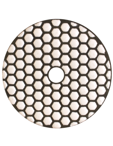 DISCO PULIDO DIAM. SECO å100MM BUFF BL.