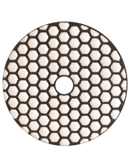 DISCO PULIDO DIAM. SECO å100MM BUFF BL.