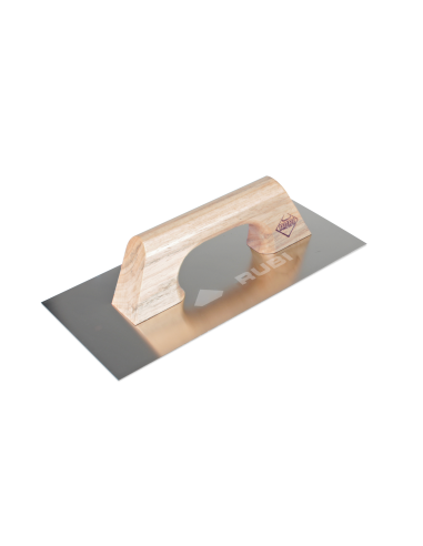 LLANA LISA MAN.MADERA ACERO 30CMS. 65950