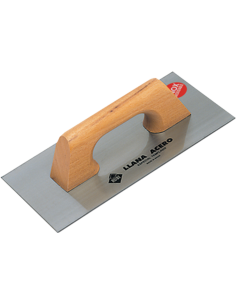 LLANA LISA MAN.MADERA ACERO 30CMS. 65950 2