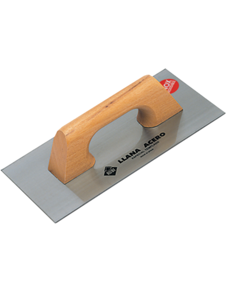 LLANA LISA MAN.MADERA ACERO 30CMS. 65950