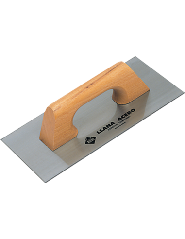 LLANA LISA MAN.MADERA ACERO 30CMS. 65950
