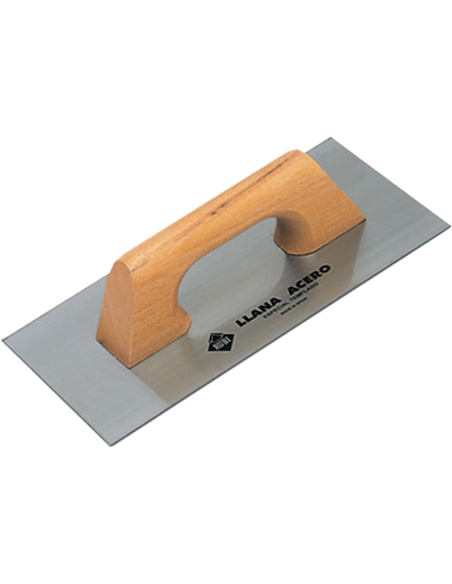 LLANA LISA MAN.MADERA ACERO 30CMS. 65950
