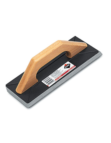 LLANA DE GOMA MACIZA DURA SUPER-PROFESIONAL RUBI