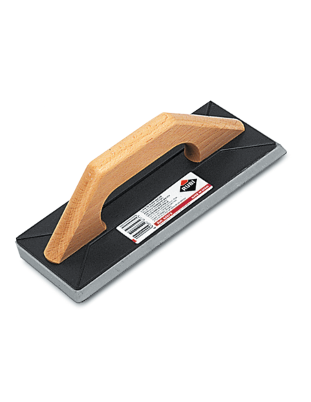 LLANA DE GOMA MACIZA DURA SUPER-PROFESIONAL RUBI