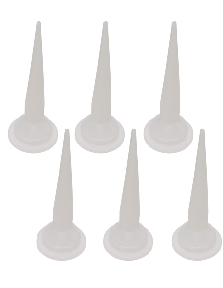 BOQUILLA RECAM.APLICADOR MORT.JUNTAS 750cc 6UDS.