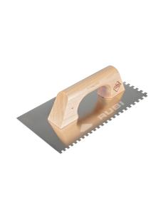 LLANA DENTADA 28cm(6X6) M.MADERA