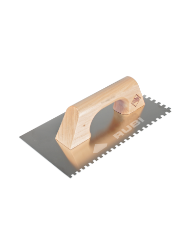 LLANA DENTADA 28cm(6X6) M.MADERA