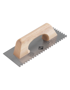 LLANA DENTADA 28cm(6X6) M.MADERA 2