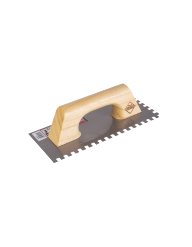 LLANA DENTADA 28cm(8X8) M.MADERA