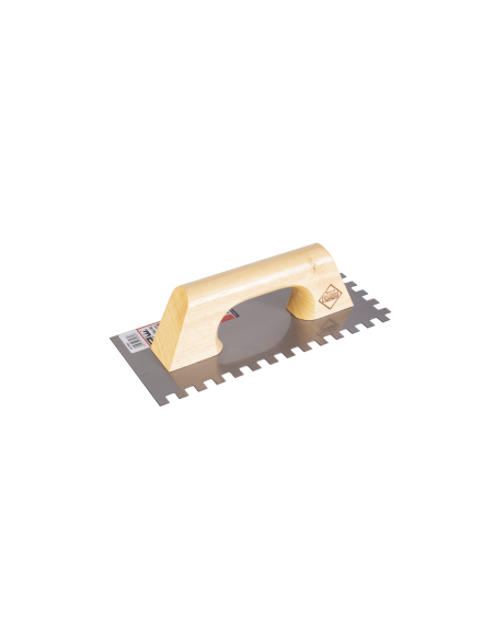 LLANA DENTADA 28cm(10x10)M.MADERA 65985