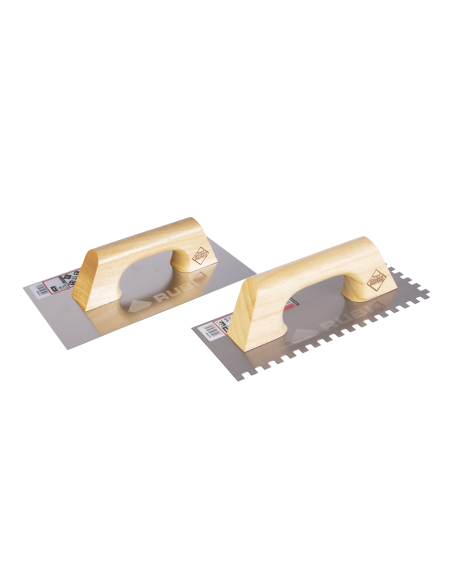 LLANA DENTADA 28cm(3X3) M.MADERA 65989