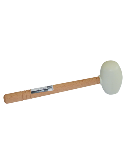 MAZA DE GOMA BLANCA 500 GR. REF:66906