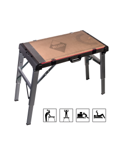 MESA DE TRABAJO PLEGABLE 4 EN 1