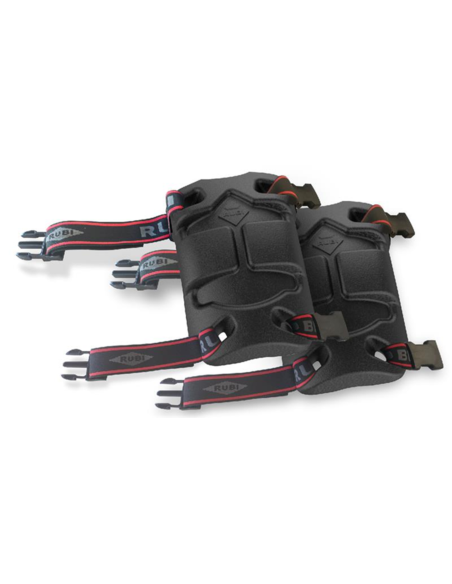 JUEGO DE RODILLERAS PROFESIONALES-N