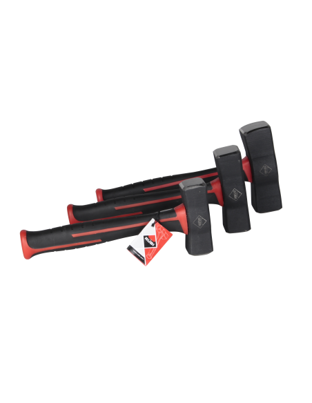 MACETA ALBAÚIL C/MANGO SOFTGRIP 700 GR RUBI