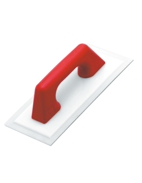 LLANA YESO FLEXIBLE MANGO PLASTICO 30 X 14 CM.