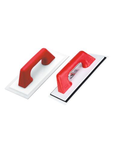 LLANA YESO FLEXIBLE MANGO PLASTICO 30 X 14 CM.