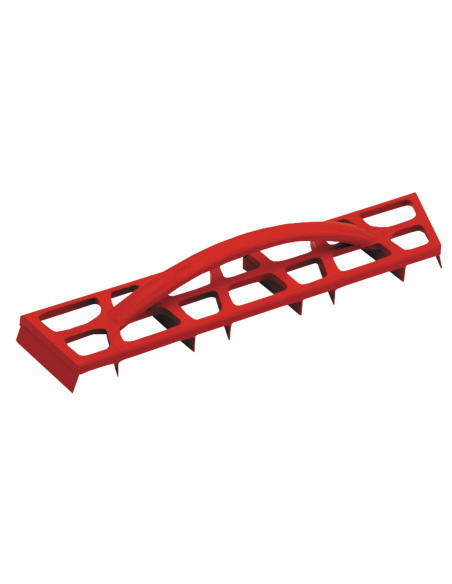 RASCADOR ALUMINIO P/YESO RUBI