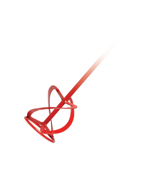 VARILLA MEZCLADOR MORT.COLA M-140-R 3H