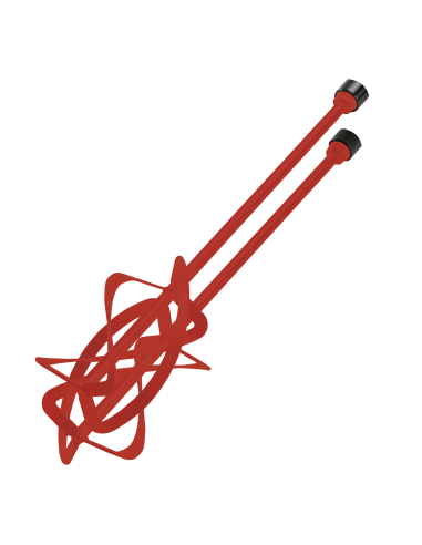 VARILLA MEZCLADORA MORTERO M-120 DUPLEX