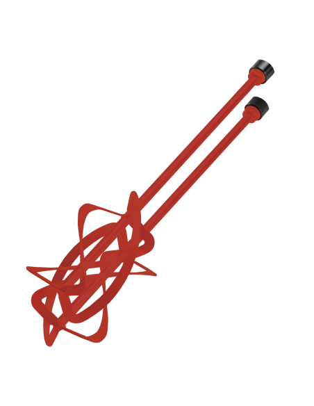 VARILLA MEZCLADORA MORTERO M-120 DUPLEX