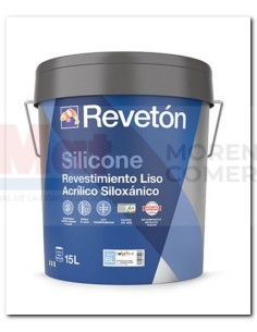 REVETON SILICONE BLANCO 15 LT 2200