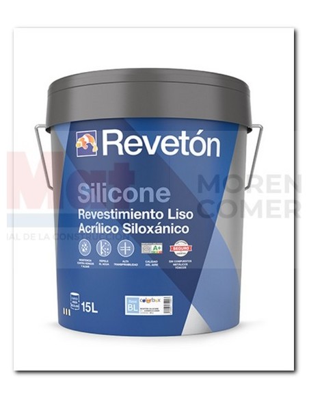 REVETON SILICONE BLANCO 15 LT 2200