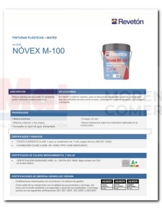 2049100015000 -NOVEX M-100 15 LT 2