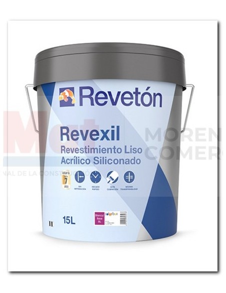 REVESTIMIENTO SILICONADO REVEXIL 15LT