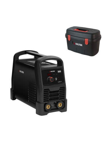 SOLDADOR INVERTER CORE 200DI + MALETIN