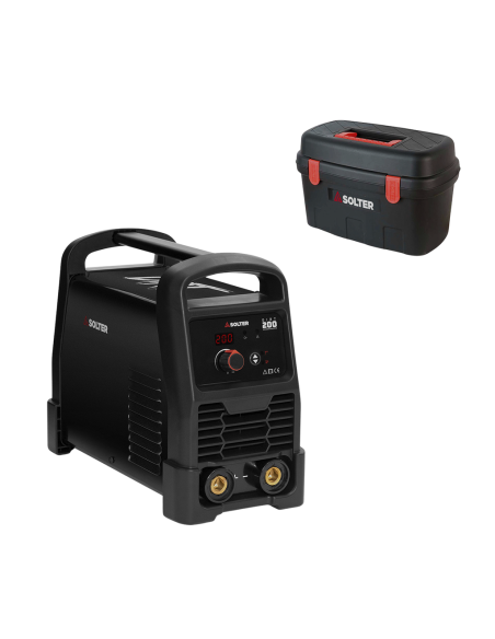 SOLDADOR INVERTER CORE 200DI + MALETIN