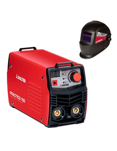 KIT SOLDADOR PRACTICO 150 + KIT PANTALLA