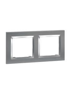 MARCO 2 ELEMENTOS ALUMINIO