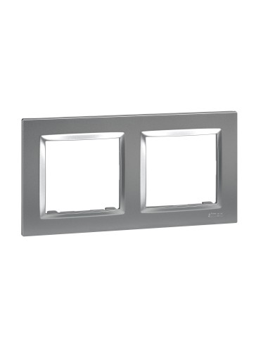 MARCO 2 ELEMENTOS ALUMINIO
