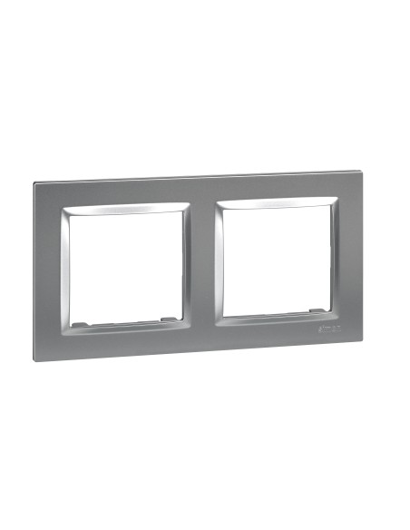 MARCO 2 ELEMENTOS ALUMINIO