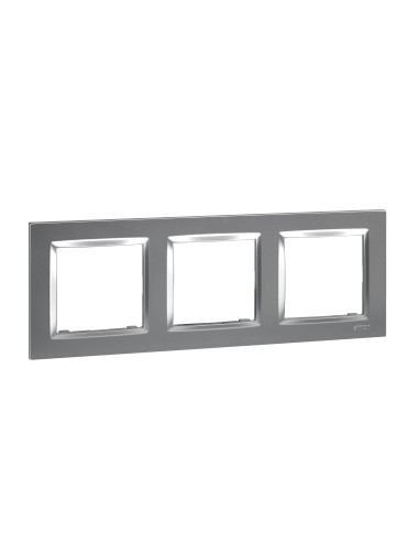 MARCO 3 ELEMENTOS ALUMINIO
