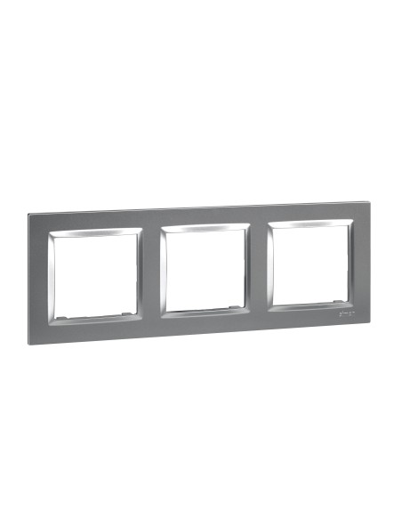 MARCO 3 ELEMENTOS ALUMINIO