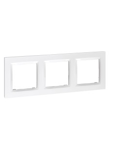 MARCO 3 ELEMENTOS BLANCO